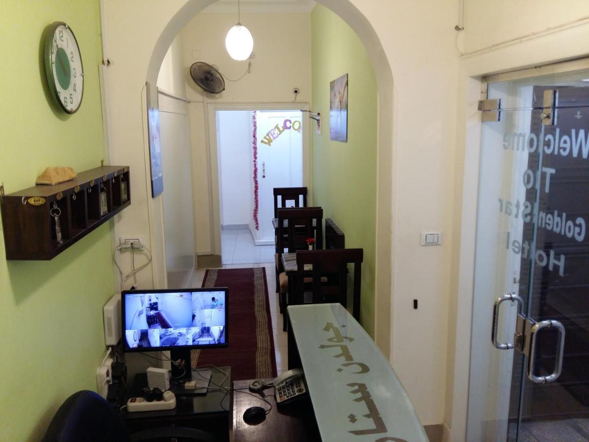 Golden Star Hostel Il Il Cairo Esterno foto