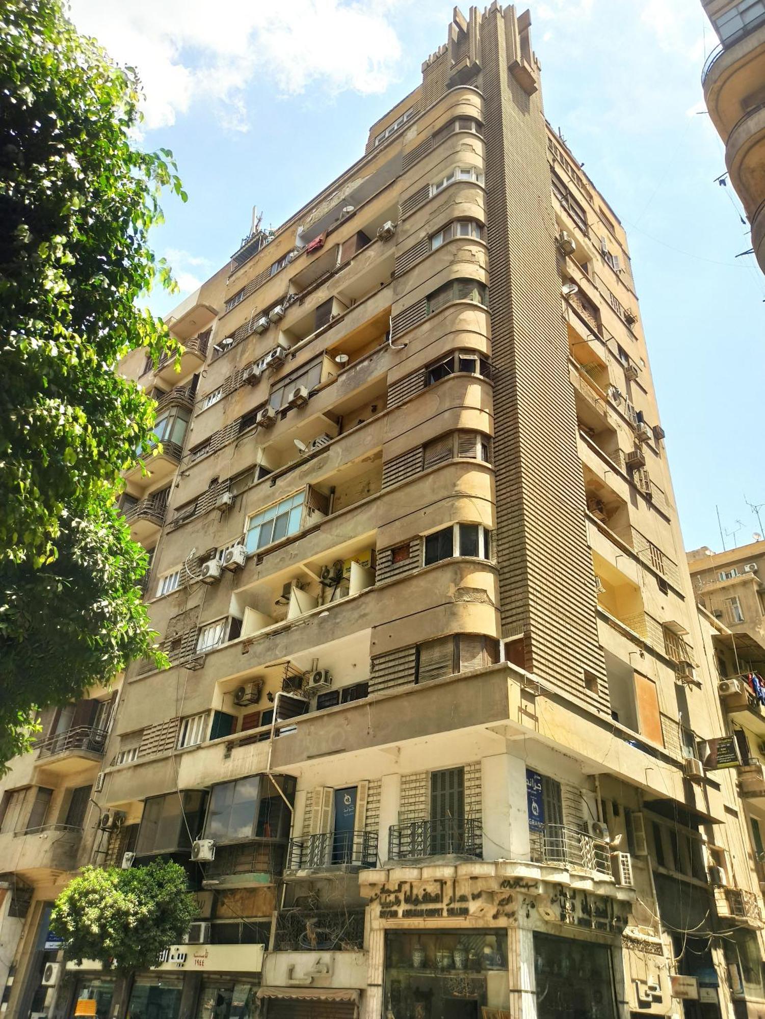 Golden Star Hostel Il Il Cairo Esterno foto
